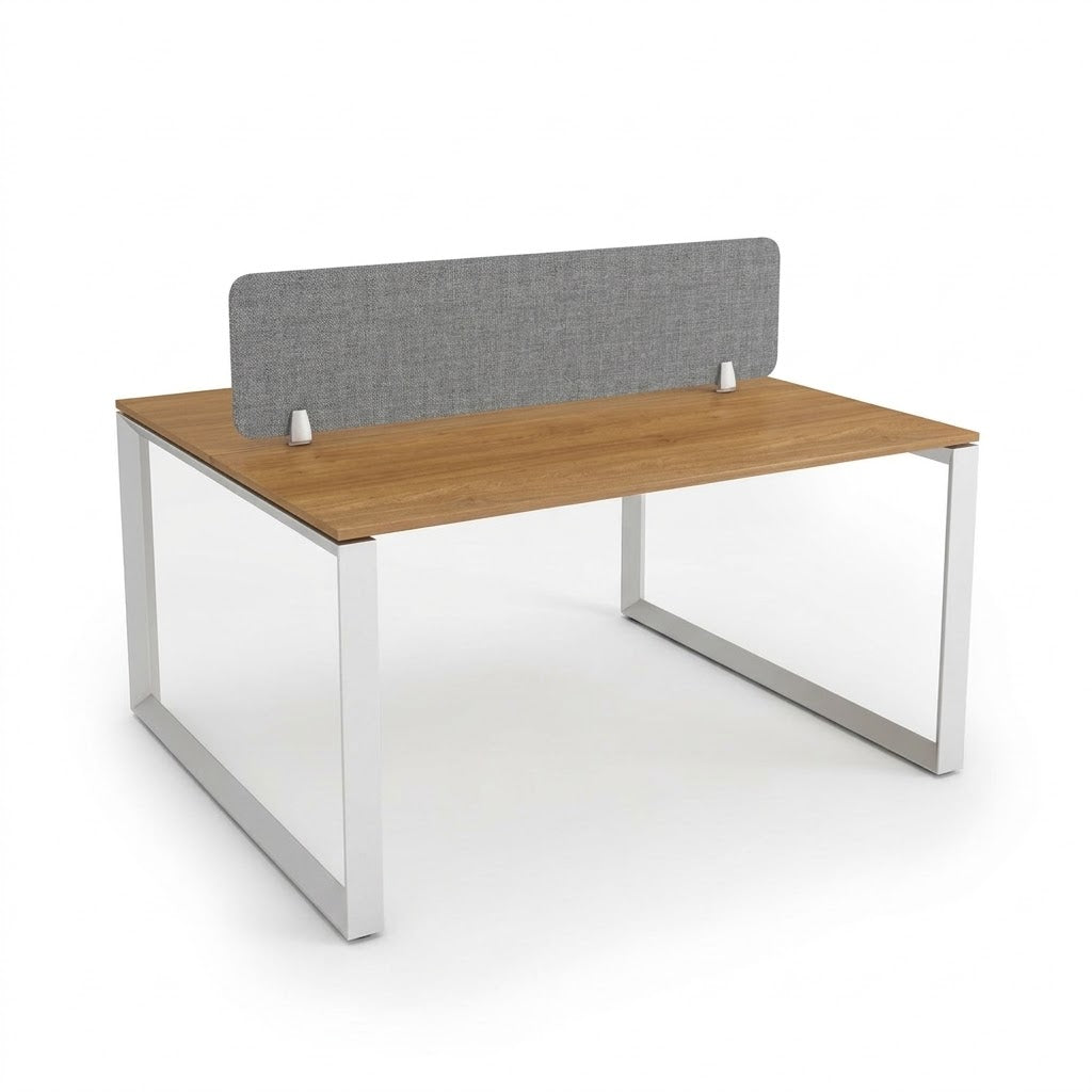 Face-to-Face Workstation for Two Person – ZS-WS-FF2P-LOOP
