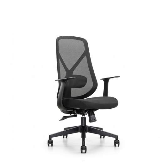 Medium Back Mesh Chair ZS-6243-M – Adjustable Lumbar Support