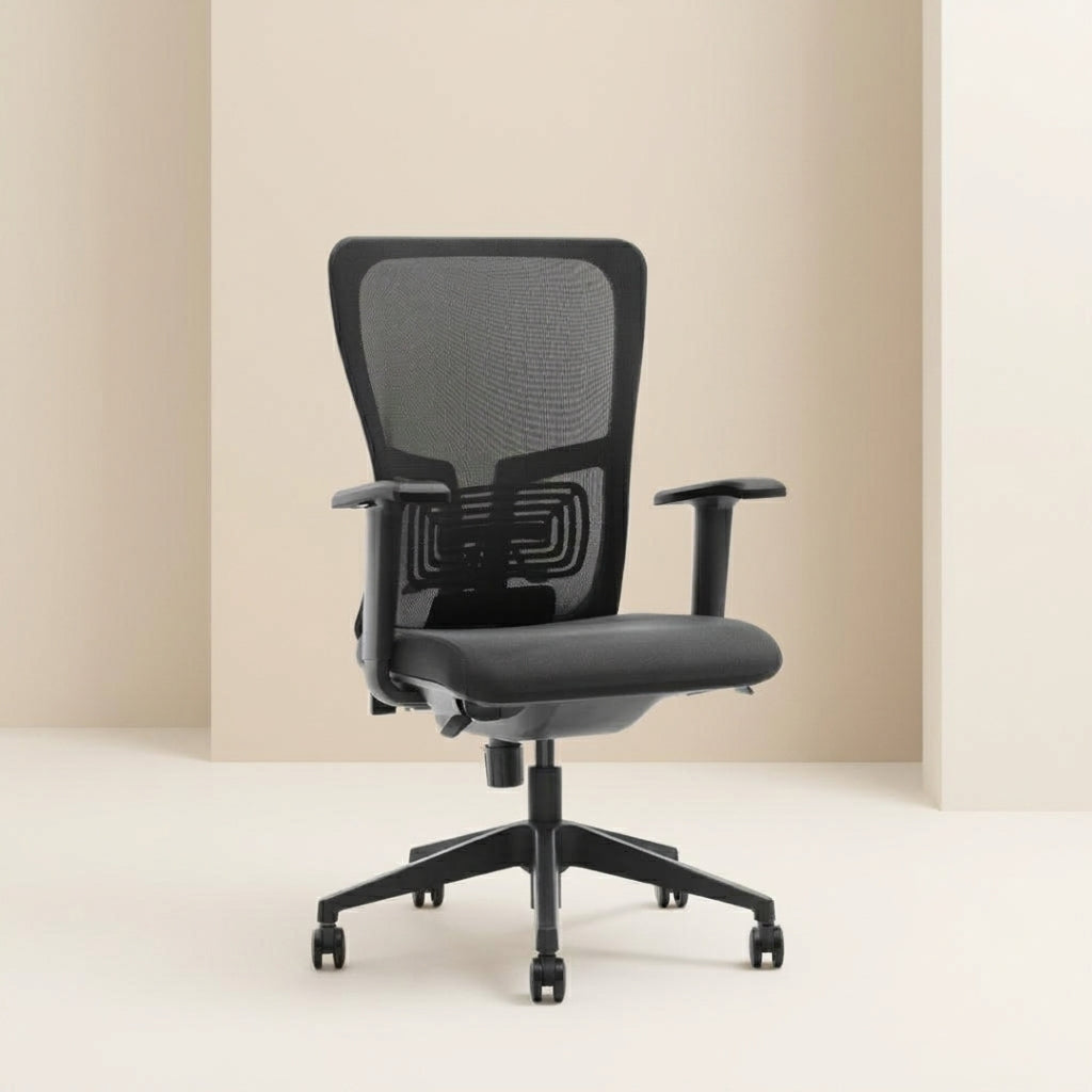 Medium Back Mesh Office Chair ZS-K5-M – Active Lumbar Support & Sliding Seat