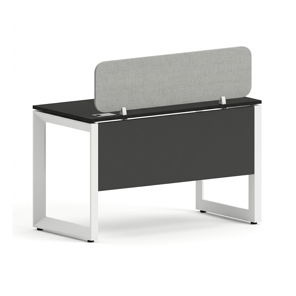 Single Person Workstation ZS-WS-1PLN-Loop – Custom Office Workstation