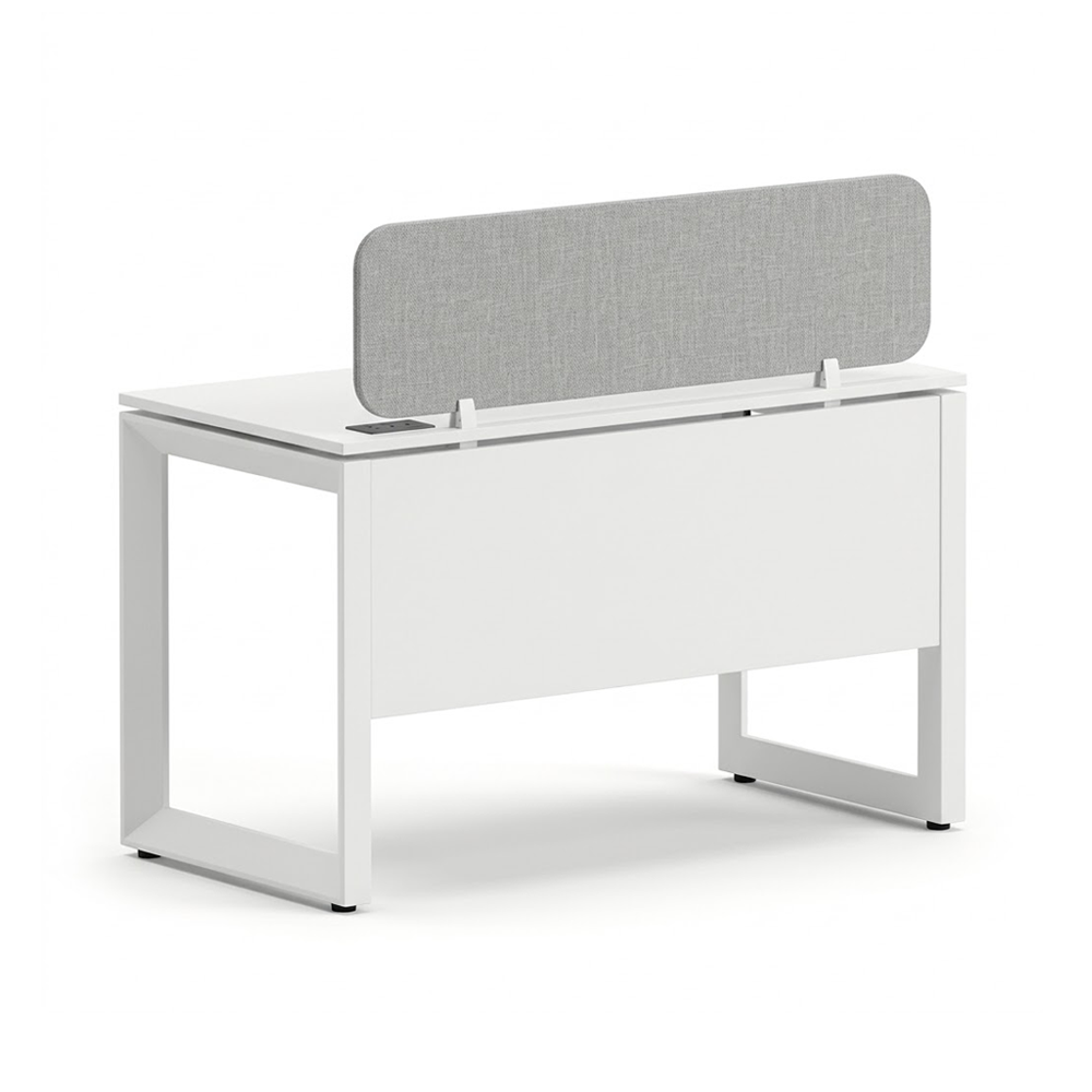 Single Person Workstation ZS-WS-1PLN-Loop – Custom Office Workstation