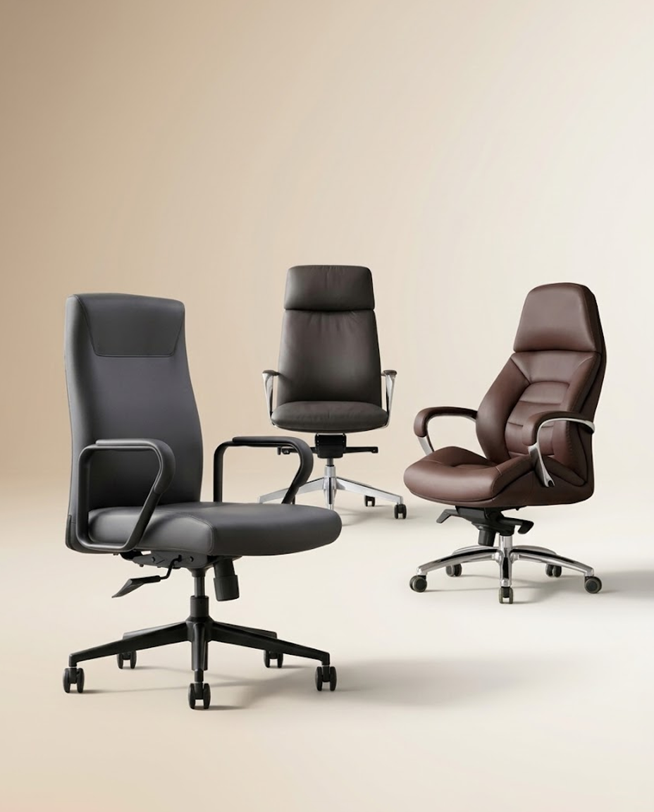 Leather Chairs