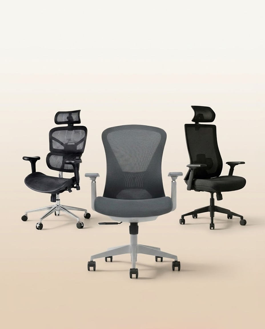 Mesh Chairs