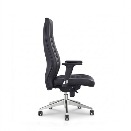 High Back Leather Chair ZS-1802-H – Black Executive Chair