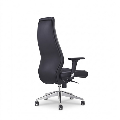 High Back Leather Chair ZS-1802-H – Black Executive Chair