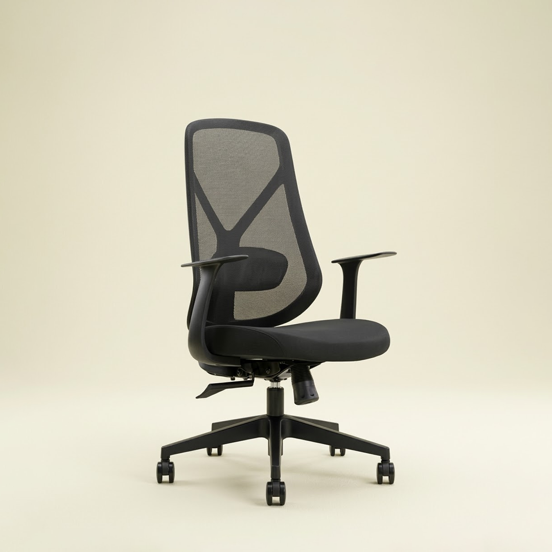 Medium Back Mesh Chair ZS-6243-M – Adjustable Lumbar Support