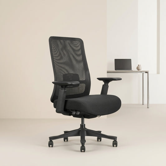 Medium Back Mesh Office Chair ZS-V1-MSL – 3D Adjustable Arms & Sliding Seat