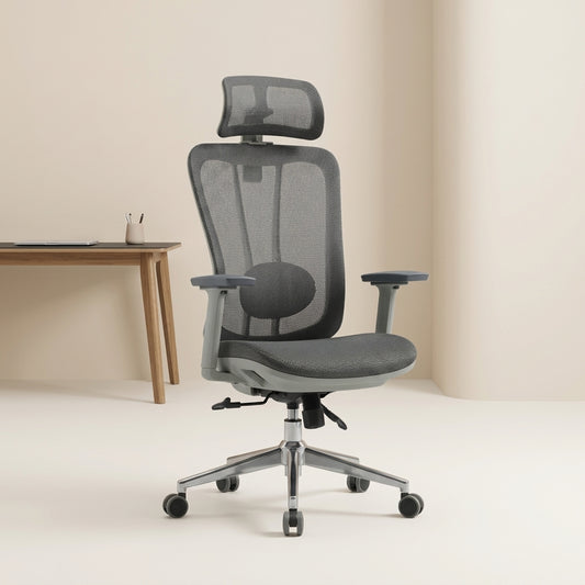 High Back Mesh Office Chair ZS-X7-HG – 3D Headrest & Sliding Seat