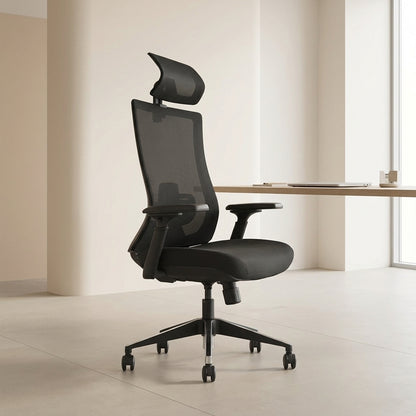High Back Mesh Chair ZS-K9-H – Ergonomic Office Chair with Adjustable Lumbar Support