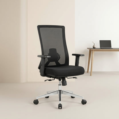 Medium Back Mesh Office Chair ZS-K9-MSL – Adjustable Lumbar & Sliding Seat