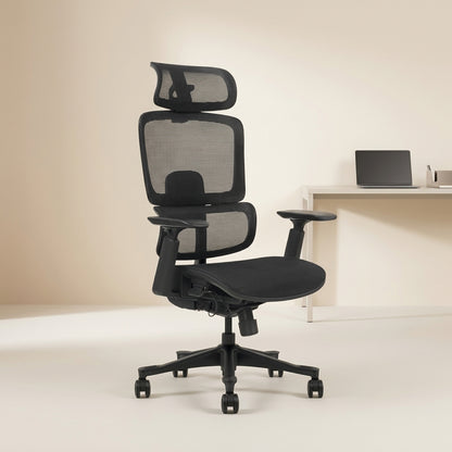 High Back Mesh Chair ZS-T8-H – 6-Position Tilt & Sliding Seat