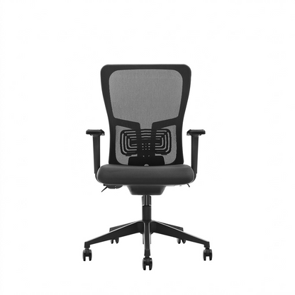 Medium Back Mesh Office Chair ZS-K5-M – Active Lumbar Support & Sliding Seat