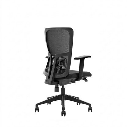 Medium Back Mesh Office Chair ZS-K5-M – Active Lumbar Support & Sliding Seat