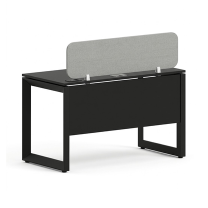 Single Person Workstation ZS-WS-1PLN-Loop – Custom Office Workstation