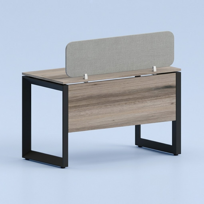 Single Person Workstation ZS-WS-1PLN-Loop – Custom Office Workstation