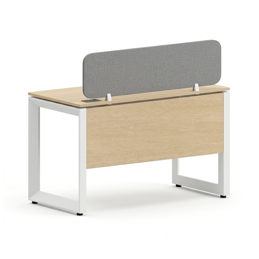 Single Person Workstation ZS-WS-1PLN-Loop – Custom Office Workstation