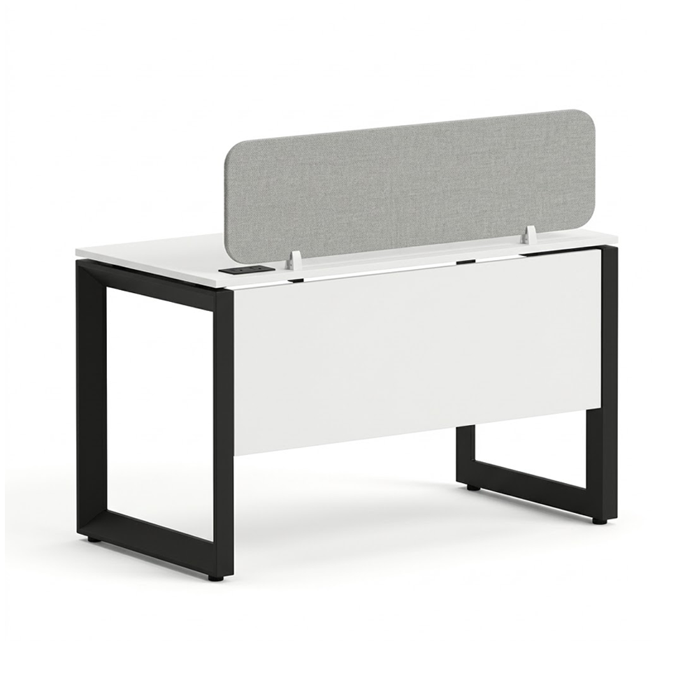 Single Person Workstation ZS-WS-1PLN-Loop – Custom Office Workstation