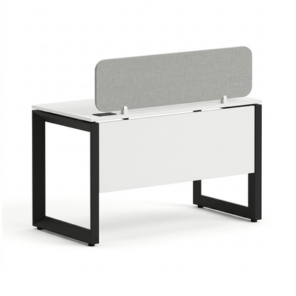 Single Person Workstation ZS-WS-1PLN-Loop – Custom Office Workstation