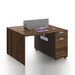 DG19-D0612 Two-Seater Workstation