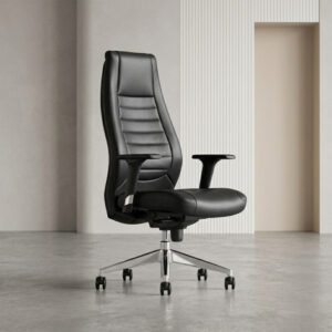 ZS-1802-H Executive Leather Chair