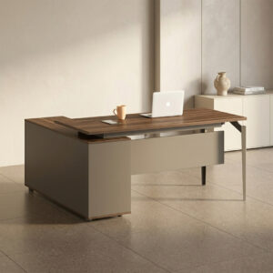 ZS-DG08-D01 L-Shaped Executive Desk