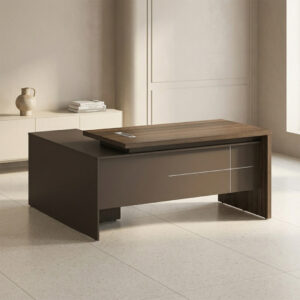 DG12-D01 L-Shaped Executive Desk