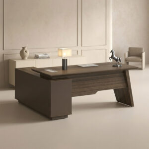 ZS-DG19-D01 L-Shaped Executive Desk