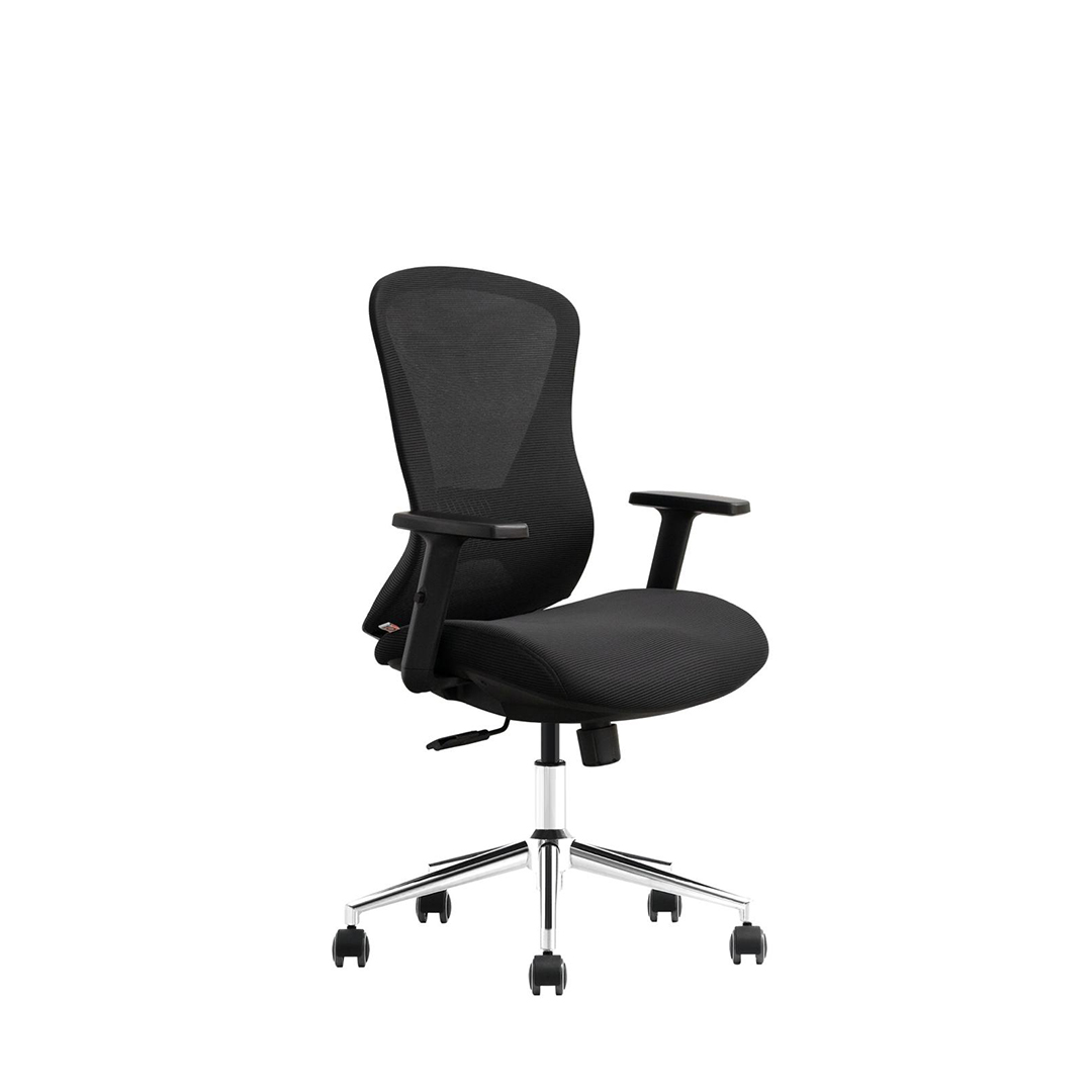 ZS-GK2-M Medium Back Mesh Chair - Image 3