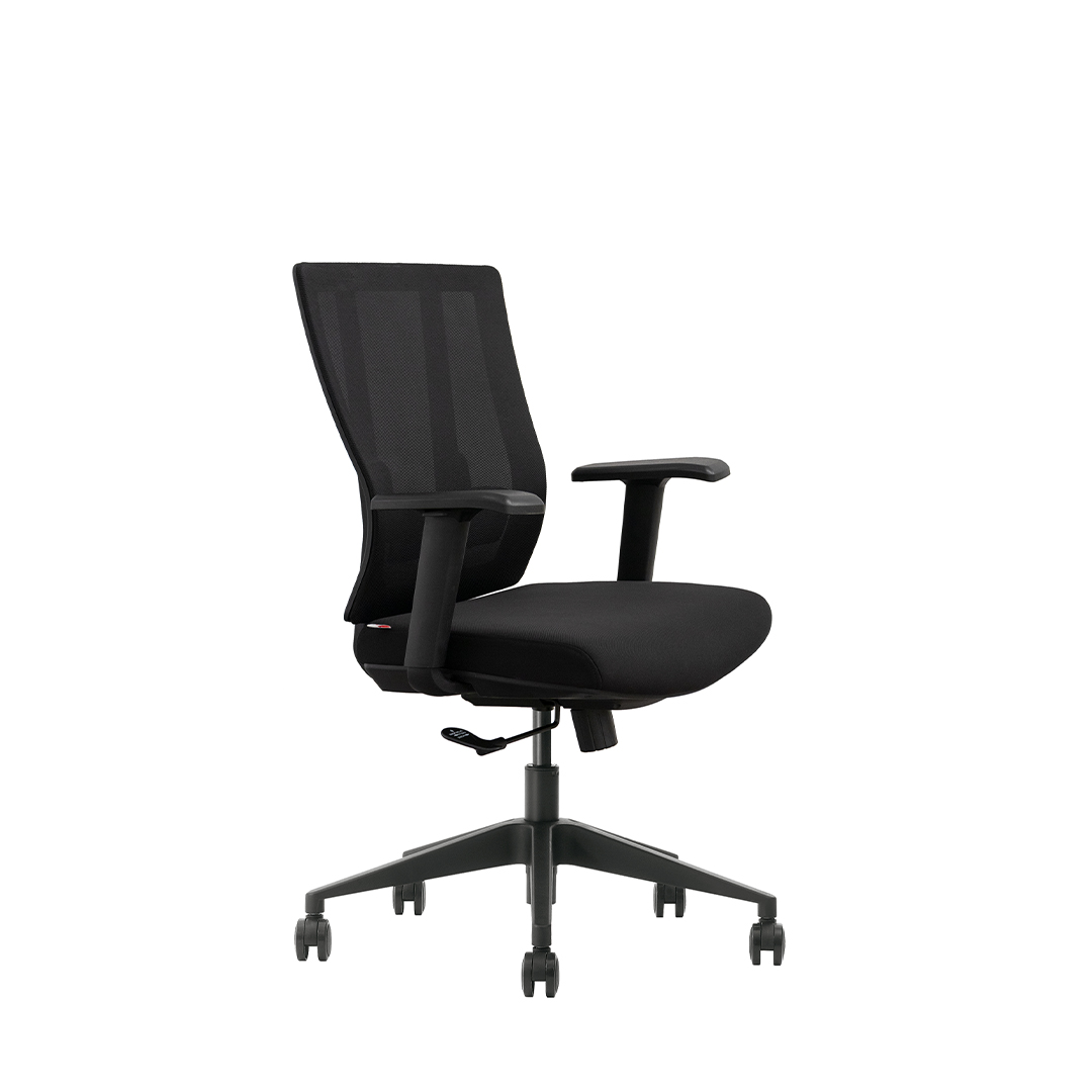ZS-X3-M Medium Back Mesh Chair - Image 3