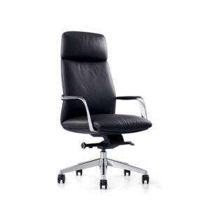 ZS-A2216 High Back Leather Chair