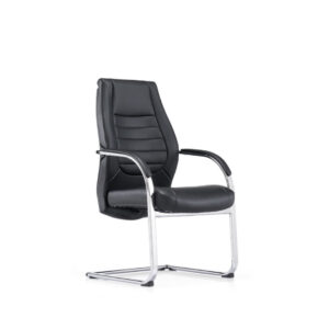 Black leather recliner office chair Abu Dhabi