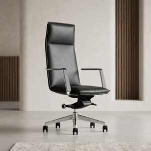 ZS-1819-H High Back Executive Leather Chair