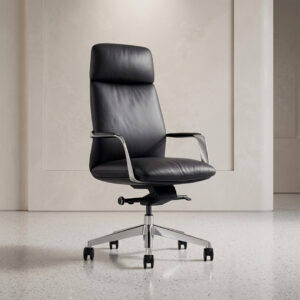 ZS-2216-H High Back Leather Chair