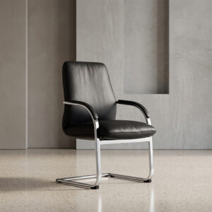 ZS-2216-V Visitor Executive Leather Chair