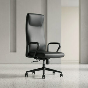ZS-2461-H High Back Executive Leather Chair