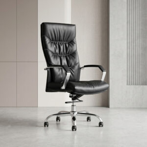 ZS-9161-H High Back Executive Leather Chair