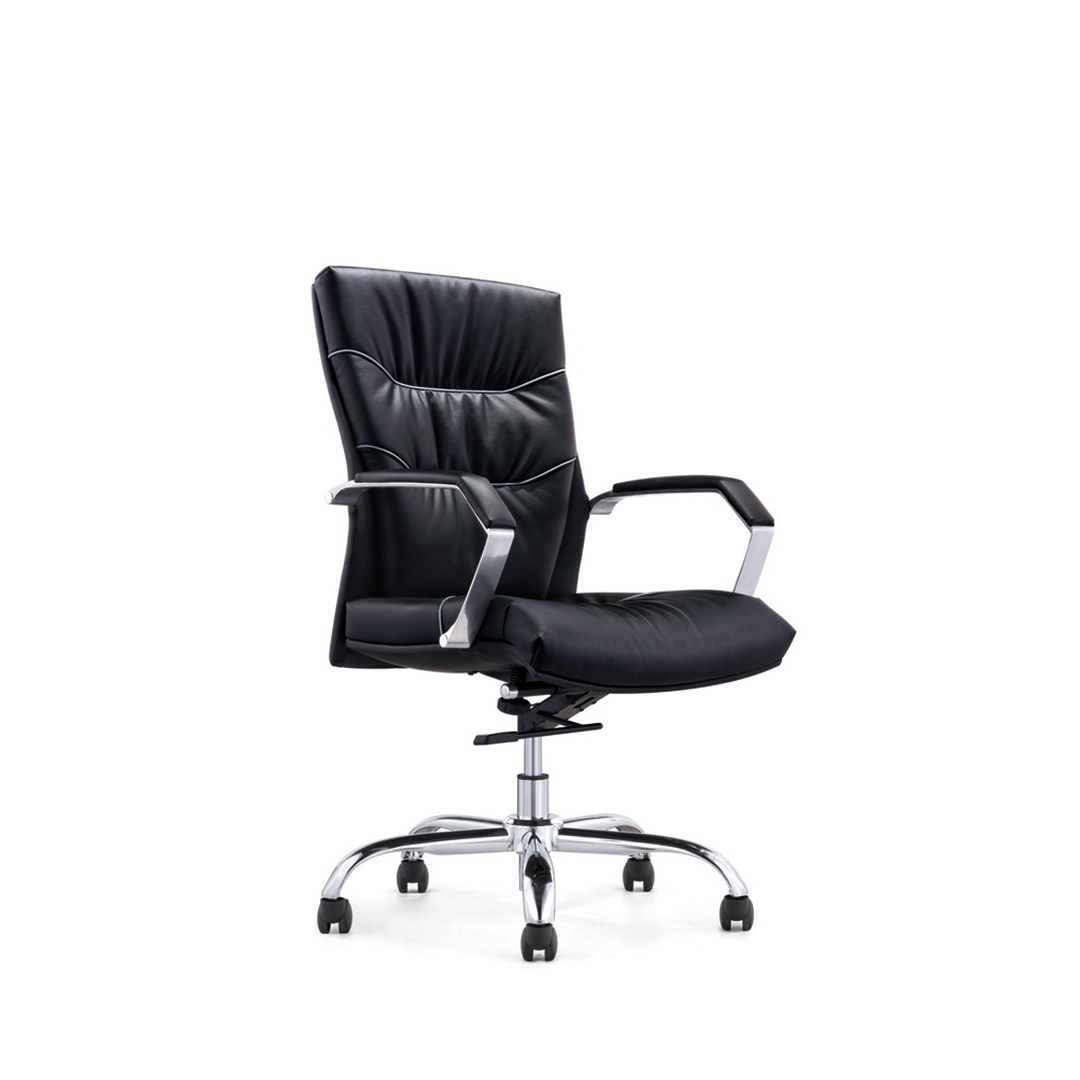 ZS-9161-M Medium Back Executive Leather Chair - Image 2