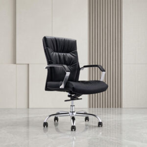 ZS-9161-M Medium Back Executive Leather Chair