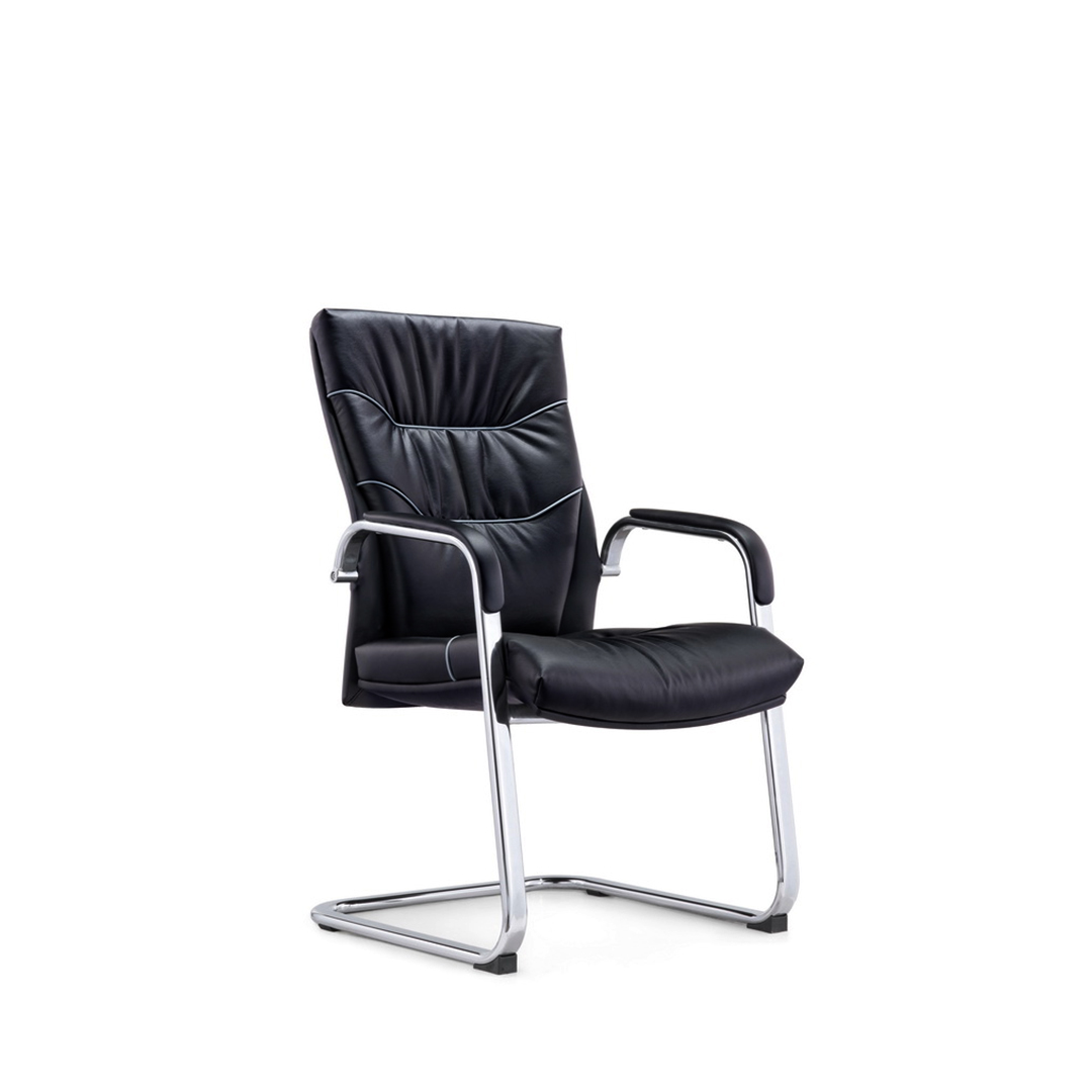 ZS-9161-V Visitor Executive Leather Chair - Image 2
