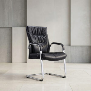 ZS-9161-V Visitor Executive Leather Chair