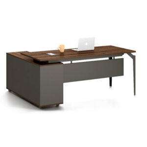 Modern L shaped office desk UAE