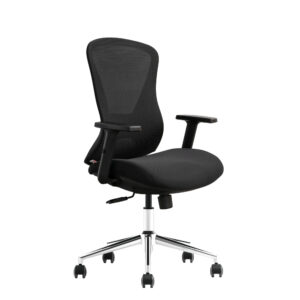 Ergonomic medium back mesh chair UAE