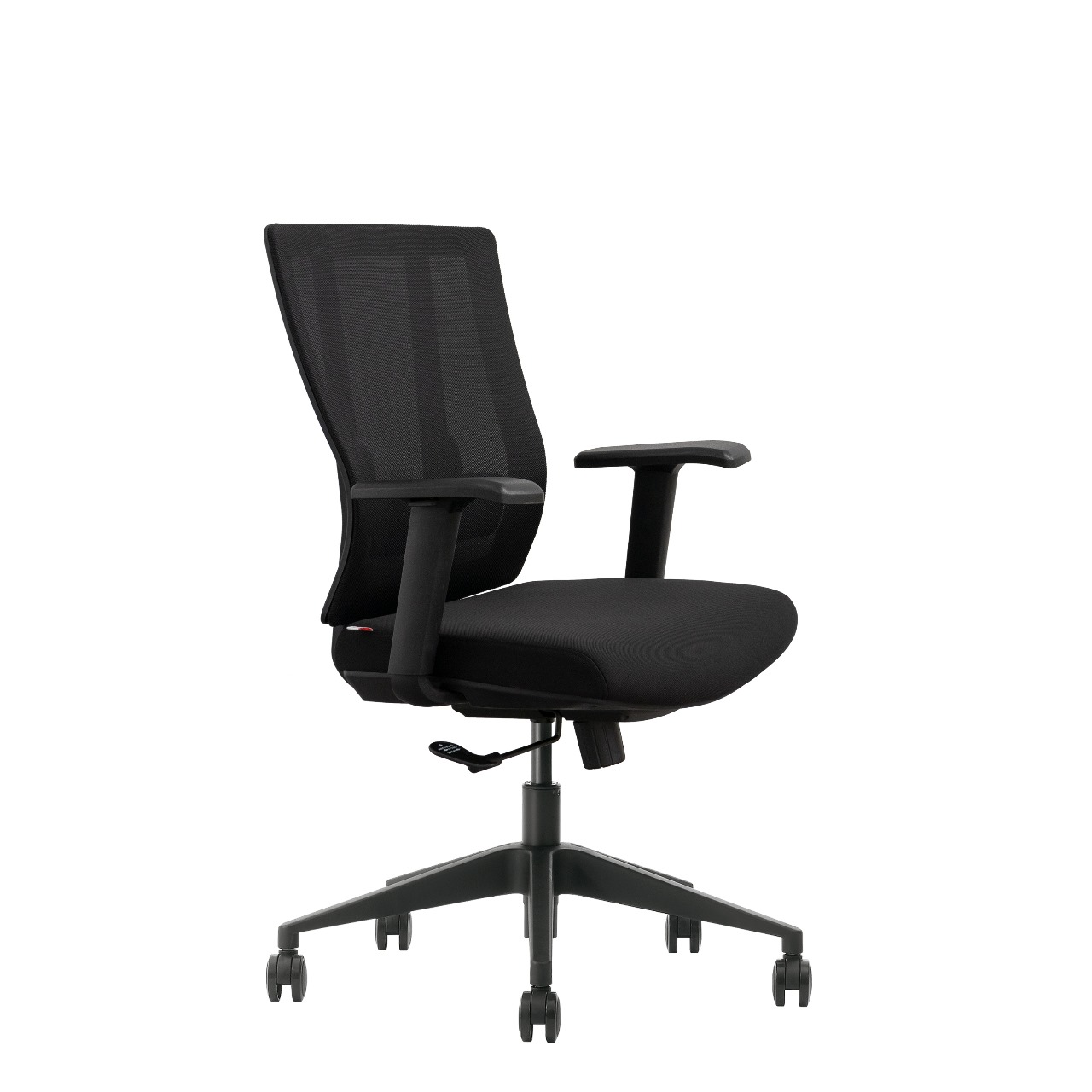 Black medium back mesh chair UAE