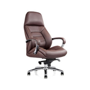 Brown leather executive chair Abu Dhabi