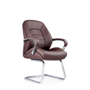 Brown color leather recliner office chair Abu Dhabi