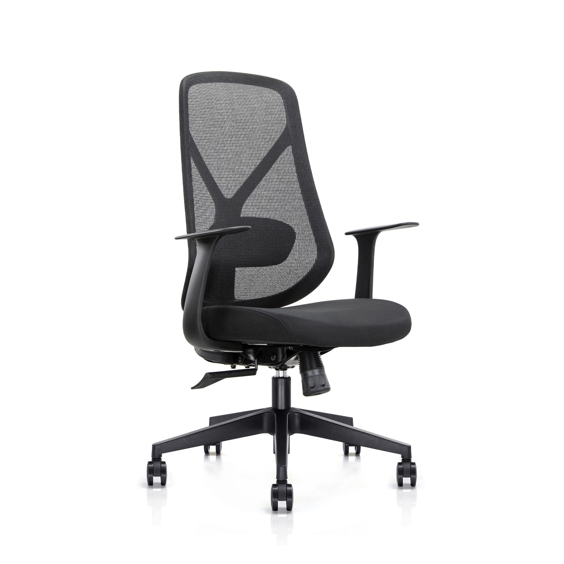 Ergonomic medium back mesh chair UAE