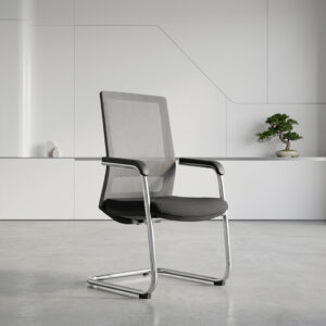 ZS-6208-V Mesh Visitor Chair