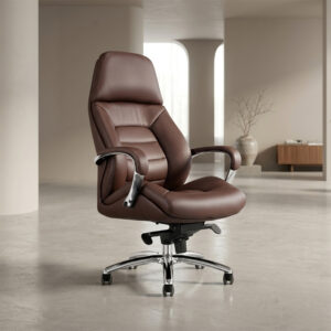 ZS-F181A High Back Leather Chair