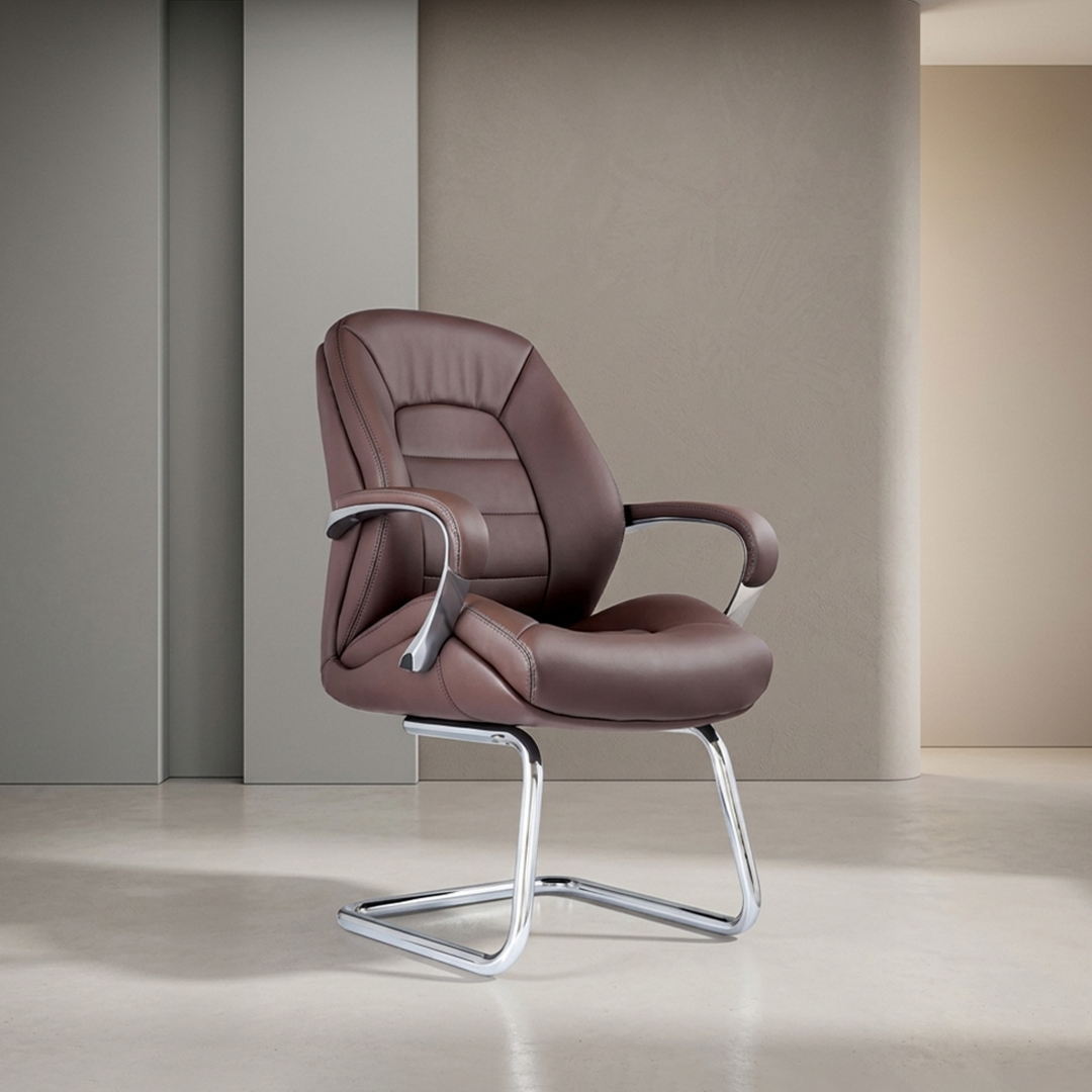 ZS-F181C Visitor Leather Chair