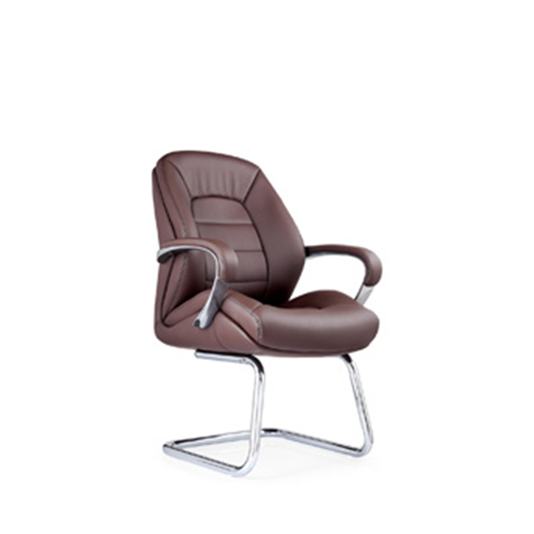 ZS-F181C Visitor Leather Chair - Image 2